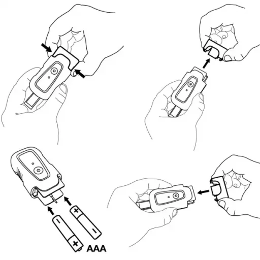 Bartec TDR-100 - digital måleprobe