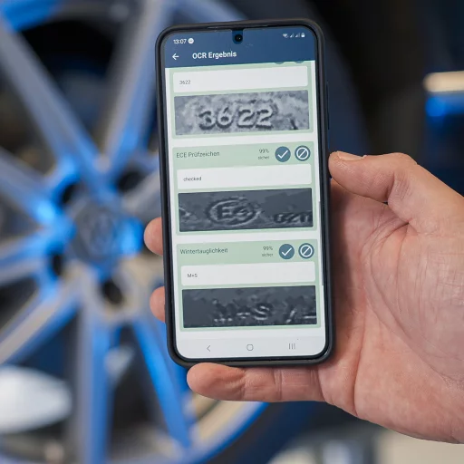 TireScanMobile APP / TSM