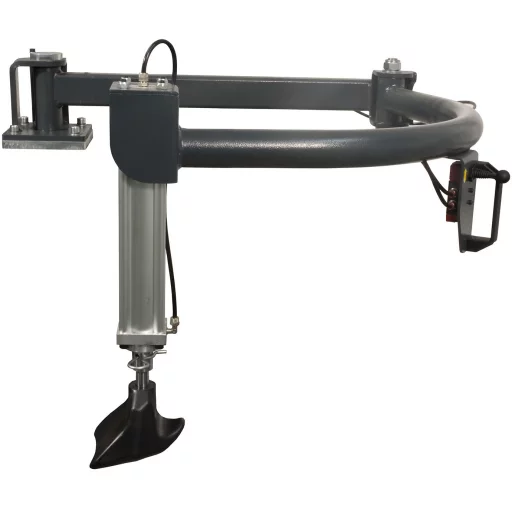 Dekkomlegger M&B TC 555 m/hjelpearm