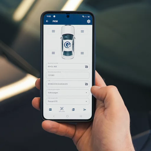 TireScanMobile APP / TSM