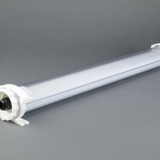 Maskinlys 397mm Ø63mm LED230V