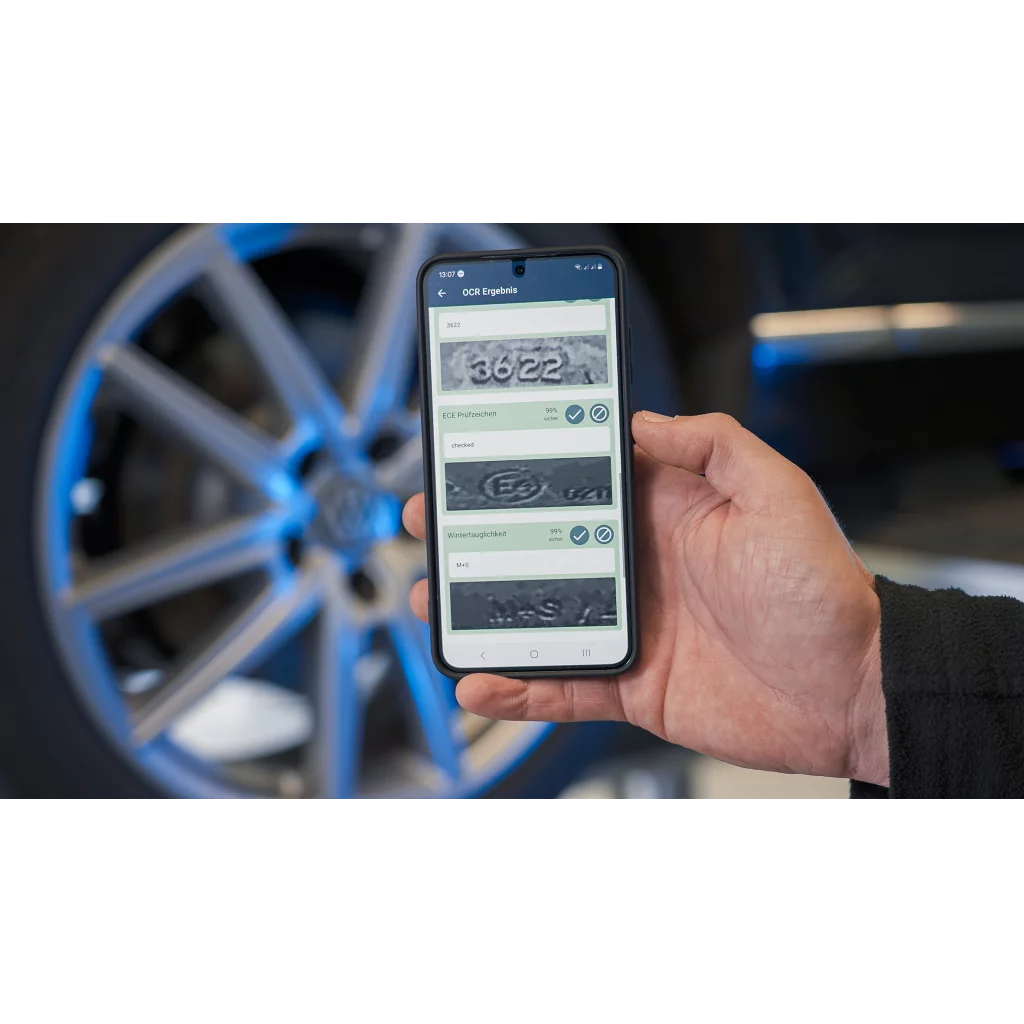 TireScanMobile APP / TSM