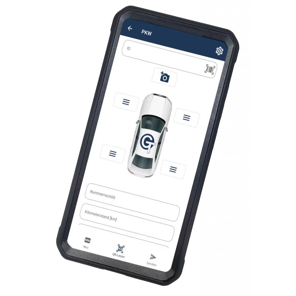 TSM - TireScanMobile inkludert måleprobe