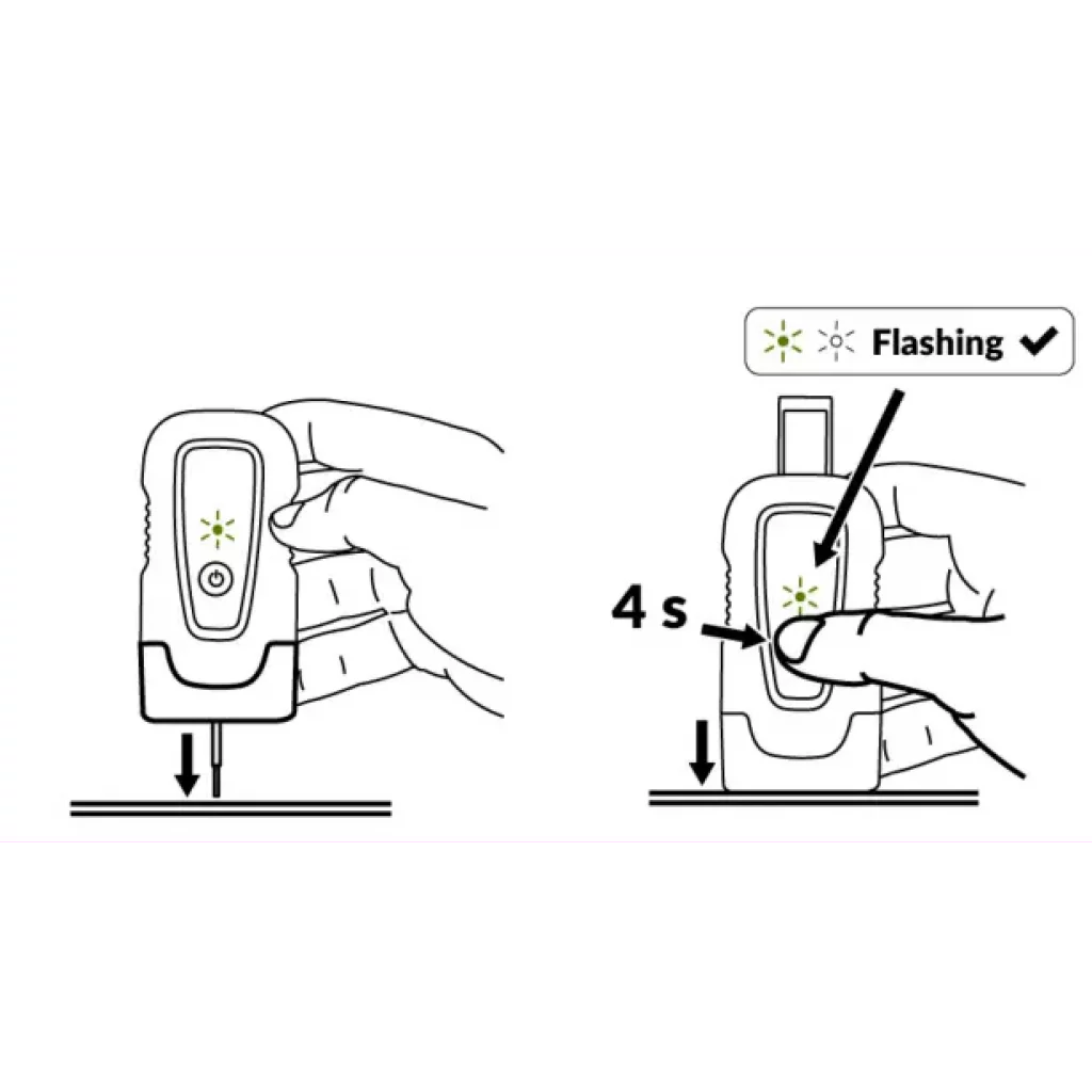 Bartec TDR-100 - digital måleprobe