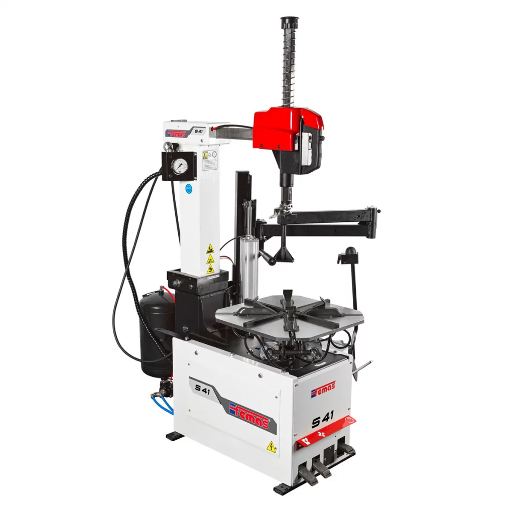 Dekkomlegger FEMAS S41 Motoinverter