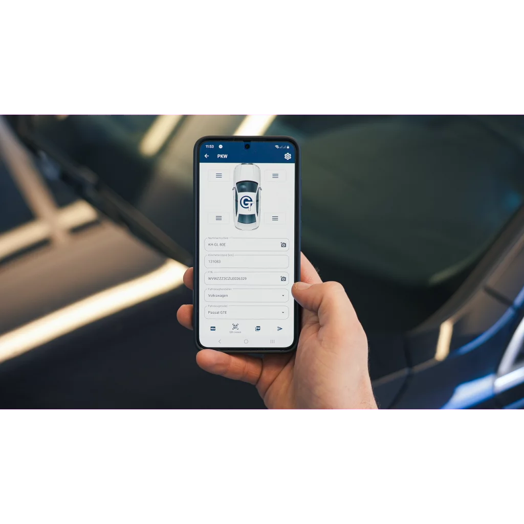 TireScanMobile APP / TSM