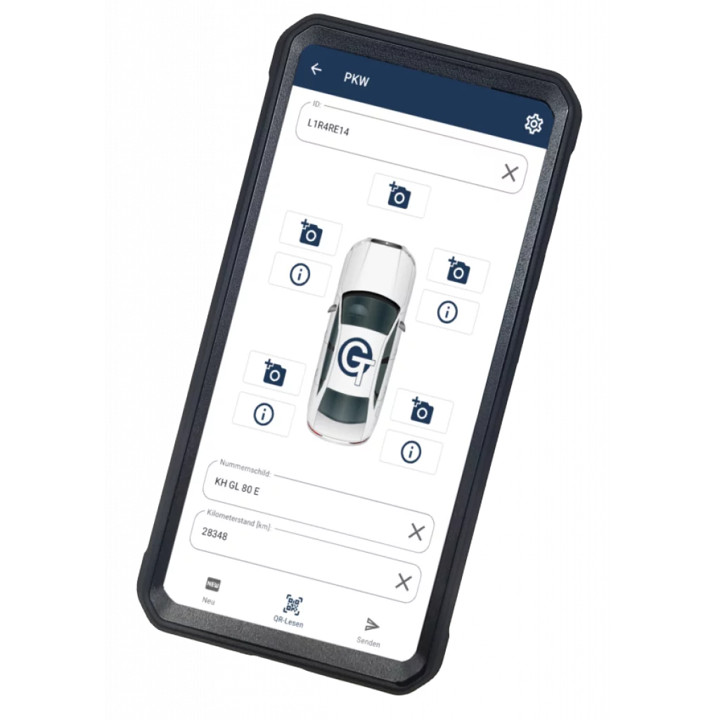 TSM - TireScanMobile inkludert måleprobe